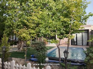 باغ ویلا با استخر اطراف هشتگرد 330 متر مجوز دار